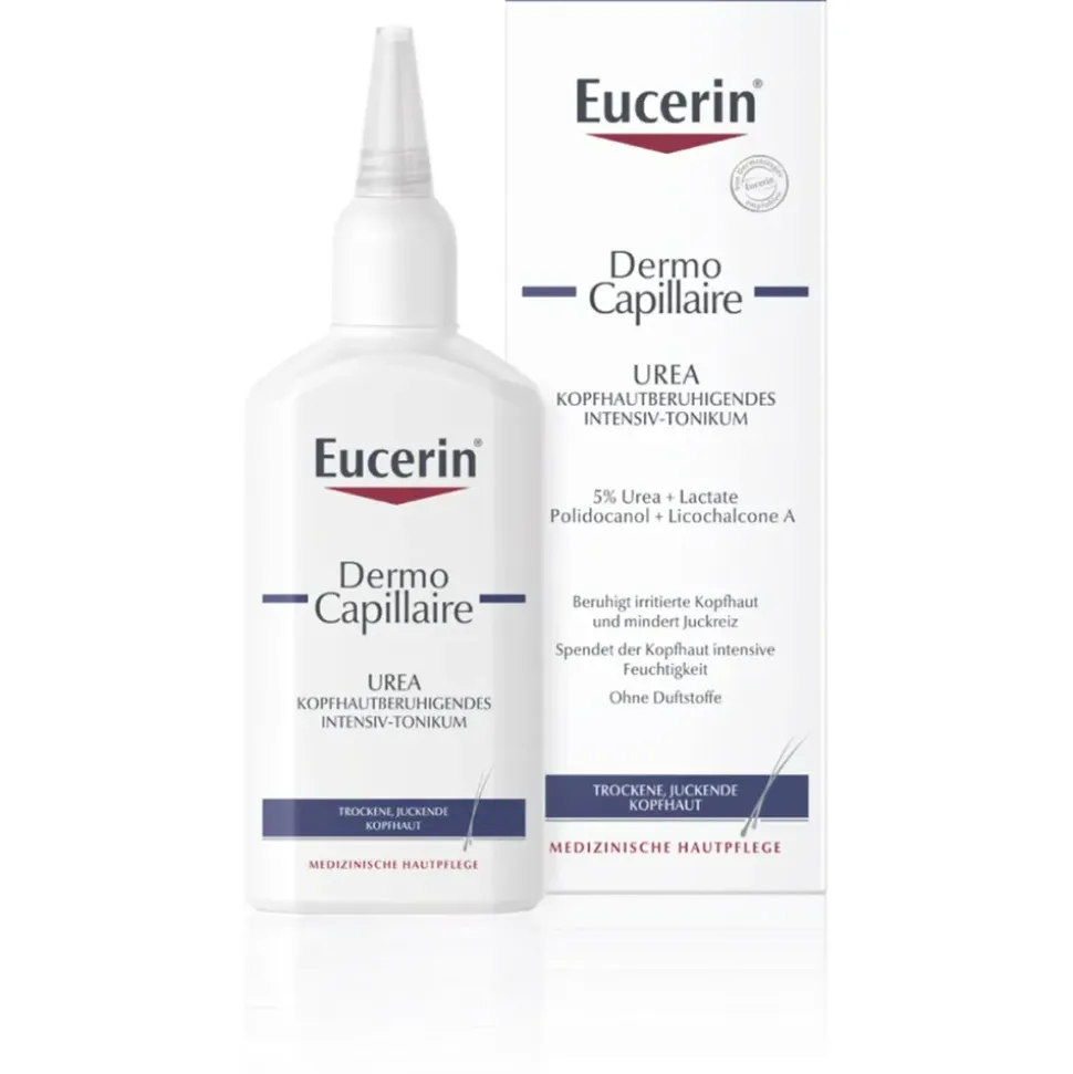Eucerin DermoCapillaire Kopfhautberuhigendes Urea Intensiv-Tonikum 100 ml