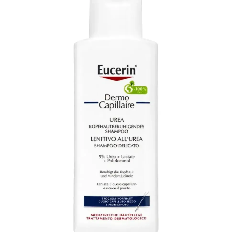 Eucerin DermoCapillaire Kopfhautberuhigendes Urea Shampoo 250 ml