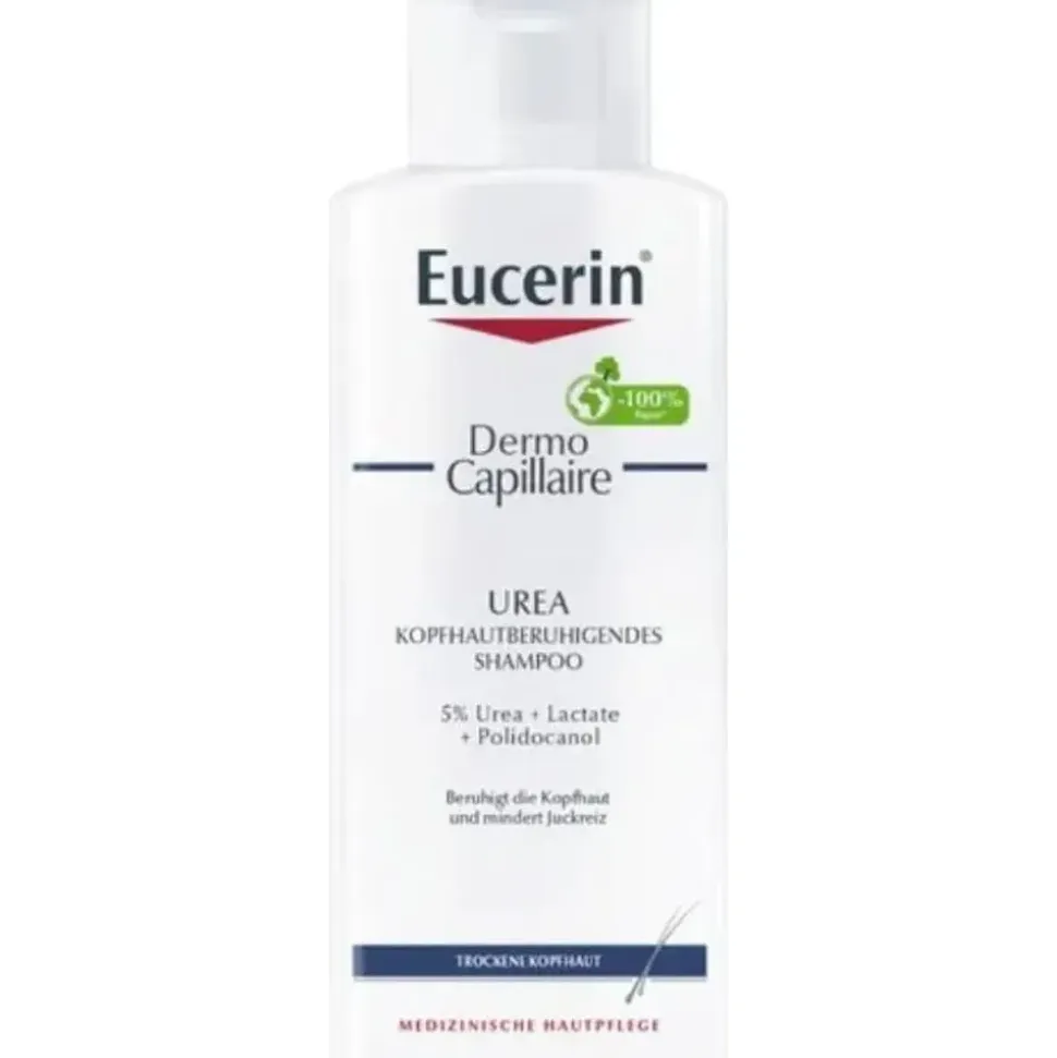 Eucerin DermoCapillaire Kopfhautberuhigendes Urea Shampoo 250 ml