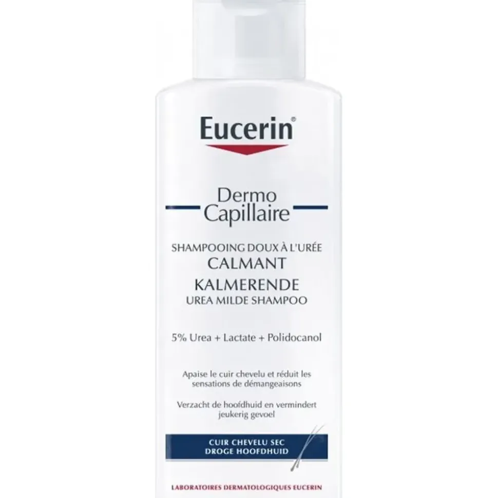 Eucerin DermoCapillaire Kopfhautberuhigendes Urea Shampoo 250 ml