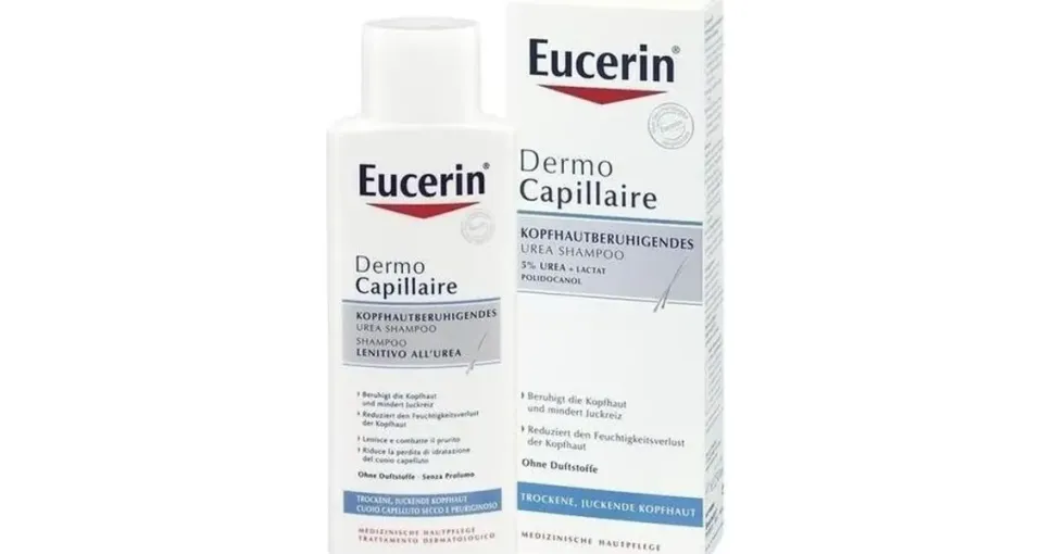 Eucerin DermoCapillaire Kopfhautberuhigendes Urea Shampoo 250 ml