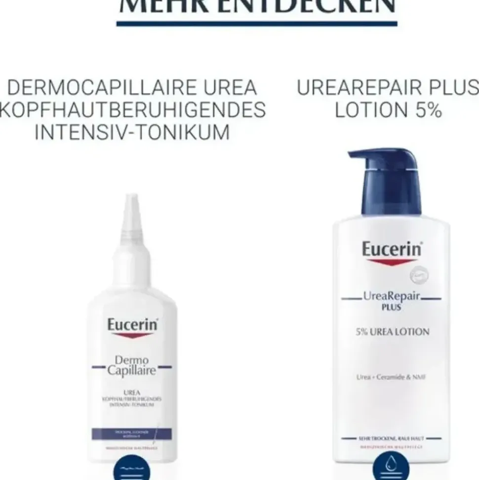 Eucerin DermoCapillaire Kopfhautberuhigendes Urea Shampoo 250 ml