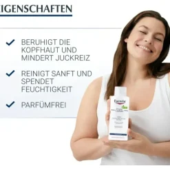 Eucerin DermoCapillaire Kopfhautberuhigendes Urea Shampoo 250 ml