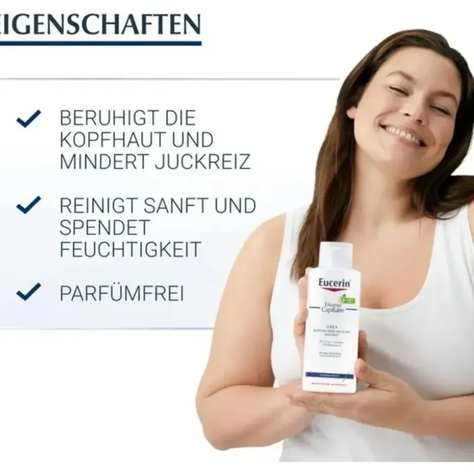 Eucerin DermoCapillaire Kopfhautberuhigendes Urea Shampoo 250 ml