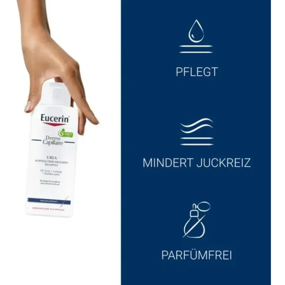 Eucerin DermoCapillaire Kopfhautberuhigendes Urea Shampoo 250 ml