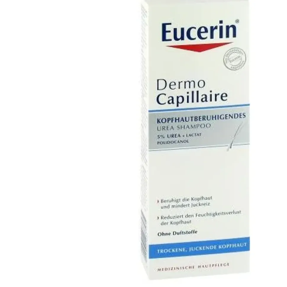 Eucerin DermoCapillaire Kopfhautberuhigendes Urea Shampoo 250 ml