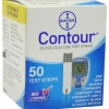 EurimPharm Arzneimittel GmbH Contour Sensoren Teststreifen 50 St.