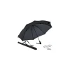 Euroschirm Regenschirm Swing Liteflex, schwarz, sturmfest, manuell, Ø 100 cm, 64 cm, Trekkingschirm