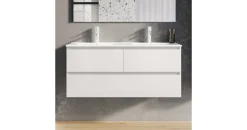 Evineo ineo2 120 x 53 x 45,6 cm weiß hochglanz