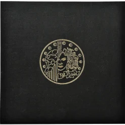 Exacompta Münzalbum, 24,5x25cm Print schwarz
