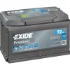 Exide EA722 72Ah 12V