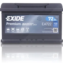 Exide EA722 72Ah 12V