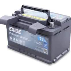 Exide EA722 72Ah 12V