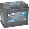 Exide EA640 64Ah 12V