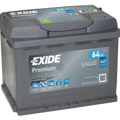Exide EA640 64Ah 12V