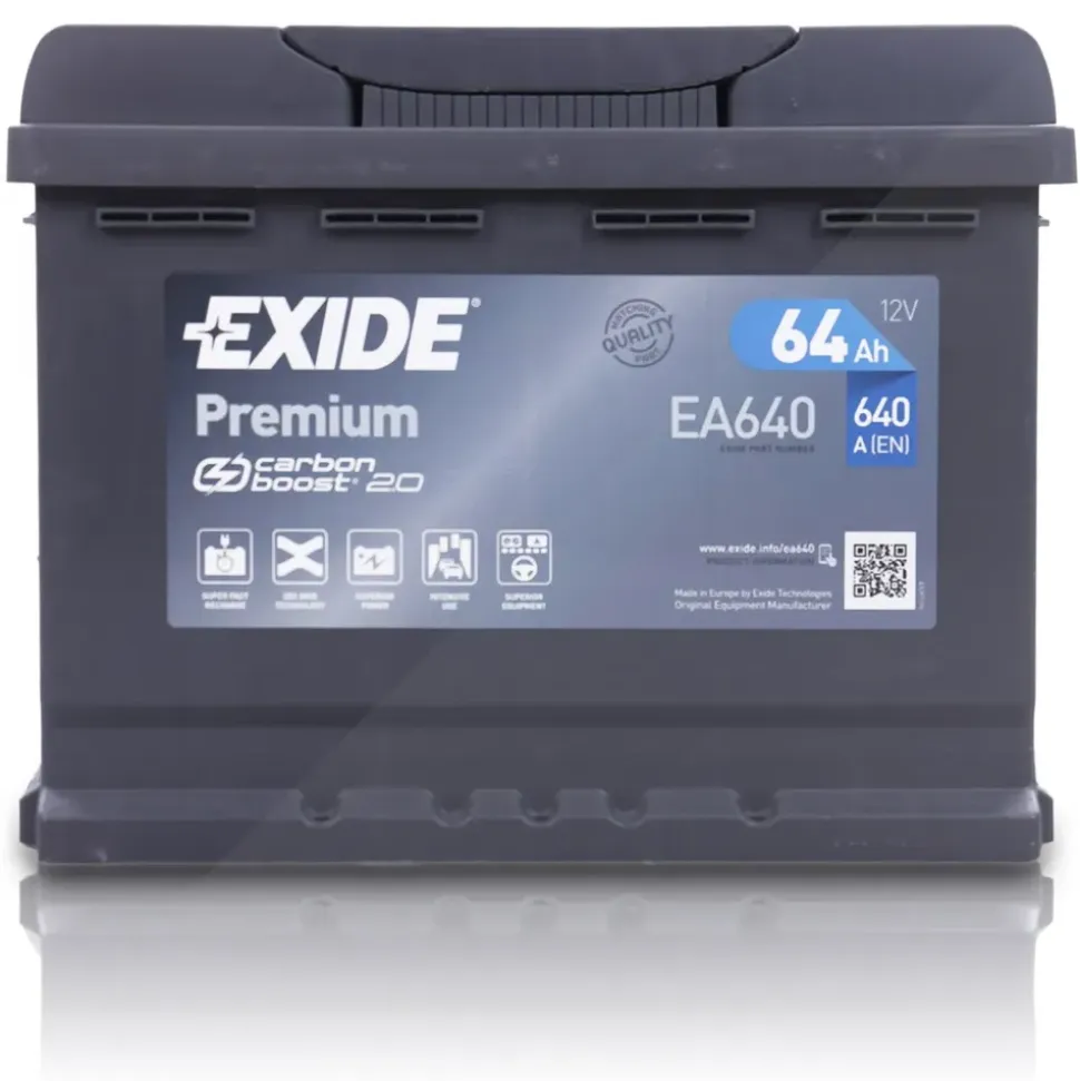 Exide EA640 64Ah 12V