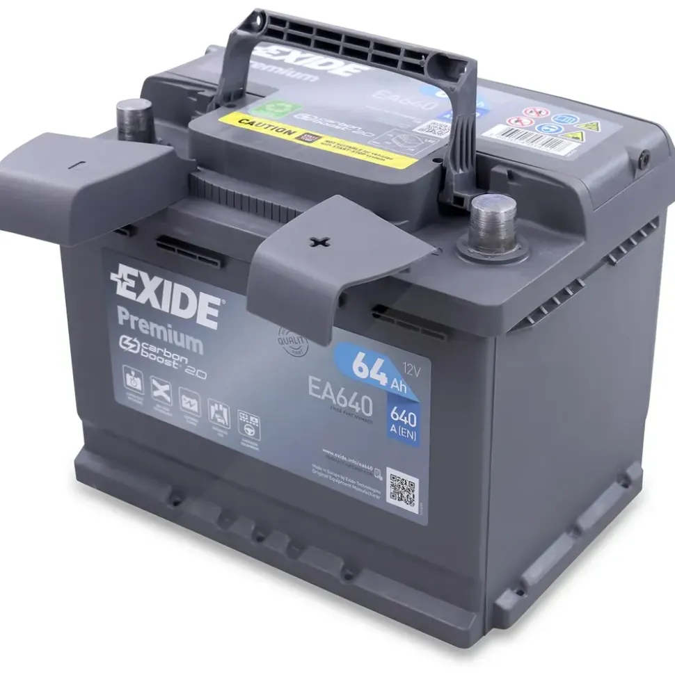 Exide EA640 64Ah 12V