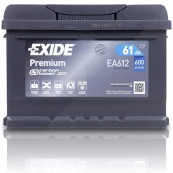 Exide EA602 61Ah 12V