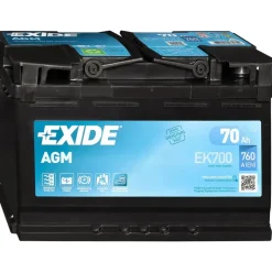 Exide EK700 AGM 70Ah 12V