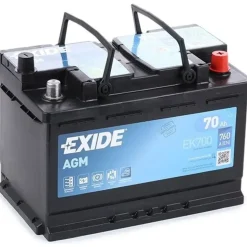 Exide EK700 AGM 70Ah 12V
