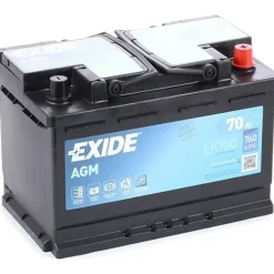 Exide EK700 AGM 70Ah 12V