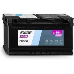 Exide EK960 AGM 96Ah 12V