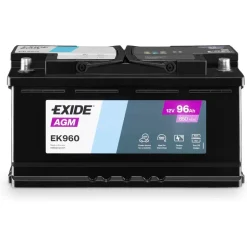 Exide EK960 AGM 96Ah 12V