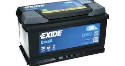 Exide Excell EB802 80Ah 12V