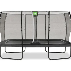 EXIT TOYS Allure Classic Trampolin 244 x 427 cm inkl. Sicherheitsnetz Schwarz