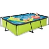 EXIT TOYS Lime Pool rechteckig