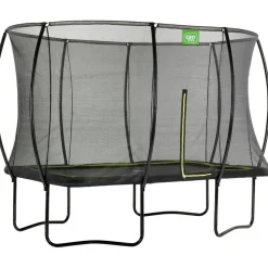 EXIT TOYS  Silhouette rechteckig 244 x 366 cm inkl. Sicherheitsnetz schwarz