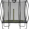EXIT TOYS Silhouette rechteckig 153 x 214 cm inkl. Sicherheitsnetz schwarz