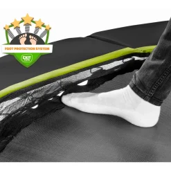 EXIT TOYS Silhouette sports Bodentrampolin