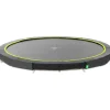 EXIT TOYS Silhouette sports Bodentrampolin 366 cm schwarz
