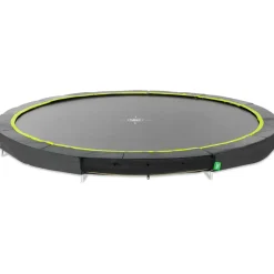 EXIT TOYS Silhouette sports Bodentrampolin 366 cm schwarz