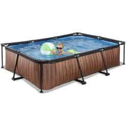 EXIT TOYS Wood Pool rechteckig