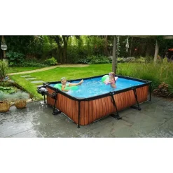 EXIT TOYS Wood Pool rechteckig