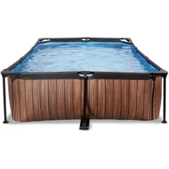 EXIT TOYS Wood Pool rechteckig