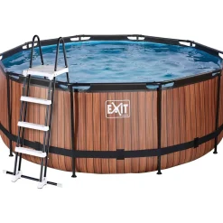 EXIT TOYS Wood Pool rund