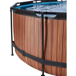 EXIT TOYS Wood Pool rund