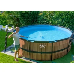 EXIT TOYS Wood Pool rund