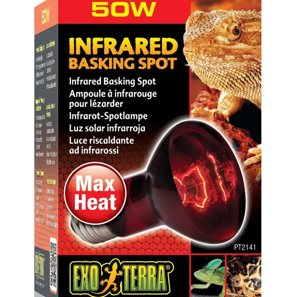 Exo Terra Infrared Basking Spot Infrarot-Spotlampe