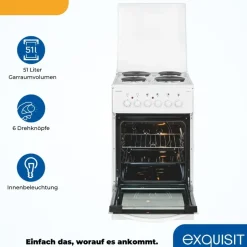 Exquisit EH10.3F2