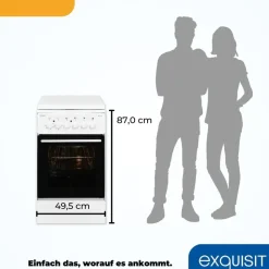Exquisit EH 11.3-4 Weiß