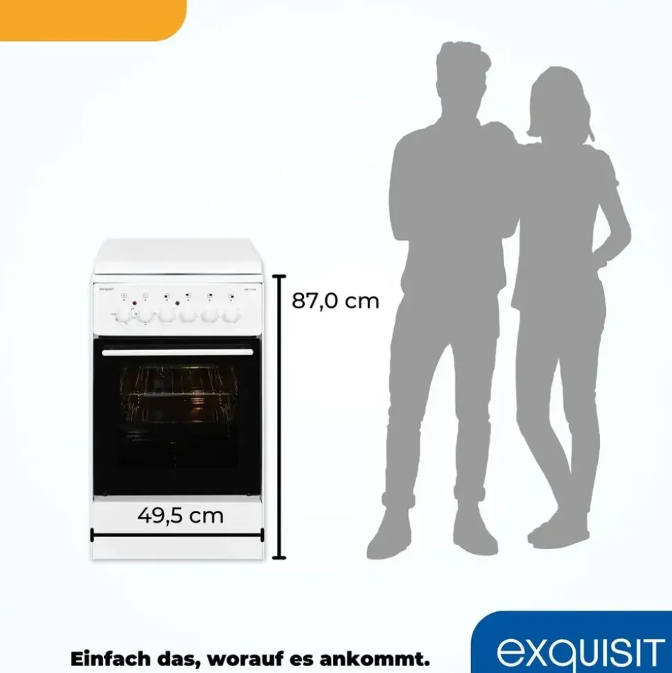 Exquisit EH 11.3-4 Weiß