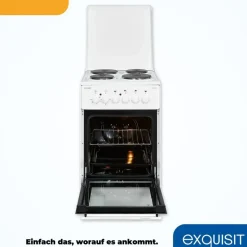 Exquisit EH 11.3-4 Weiß
