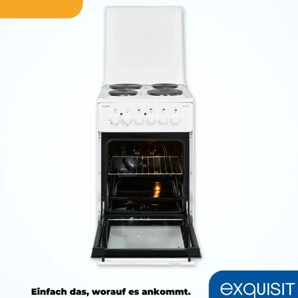Exquisit EH 11.3-4 Weiß