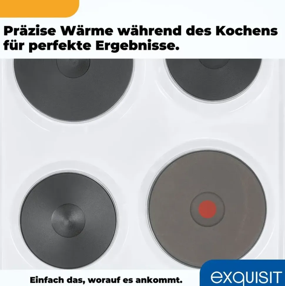 Exquisit EH 11.3-4 Weiß