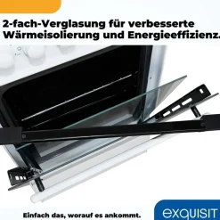 Exquisit EH 11.3-4 Weiß