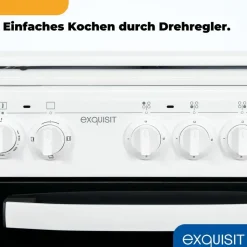 Exquisit EH9-3-090 Weiß